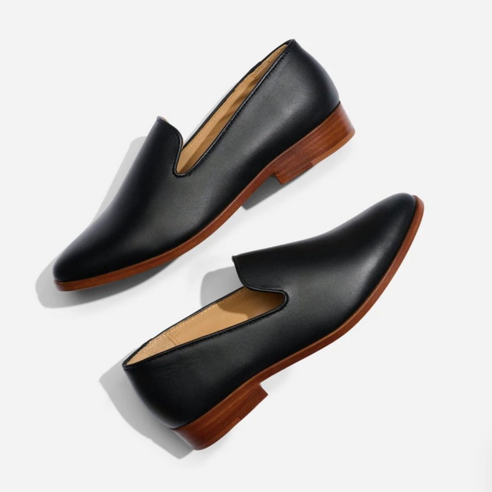 NEW Nisolo Everday Slip On Leather Loafer